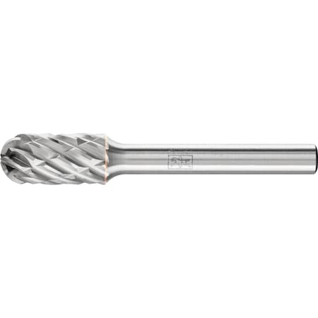 Pferd Carbide Bur - Cylind. Radius End, STEEL Cut - 3/8" x 3/4" x 1/4" Shank - SC-3 24428